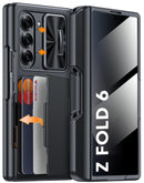 Galaxy Z Fold 7 Case RFID Wallet with Cards Holder