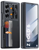 Galaxy Z Fold 7 Case RFID Wallet with Cards Holder