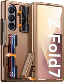 Galaxy Z Fold 7 Case RFID Wallet with Cards Holder