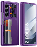 Galaxy Z Fold 7 Case RFID Wallet with Cards Holder