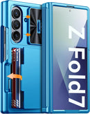 Galaxy Z Fold 7 Case RFID Wallet with Cards Holder