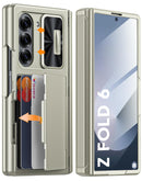 Galaxy Z Fold 7 Case RFID Wallet with Cards Holder