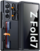 Galaxy Z Fold 7 Case RFID Wallet with Cards Holder