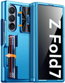 Galaxy Z Fold 7 Case RFID Wallet with Cards Holder