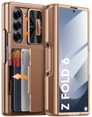 Galaxy Z Fold 7 Case RFID Wallet with Cards Holder
