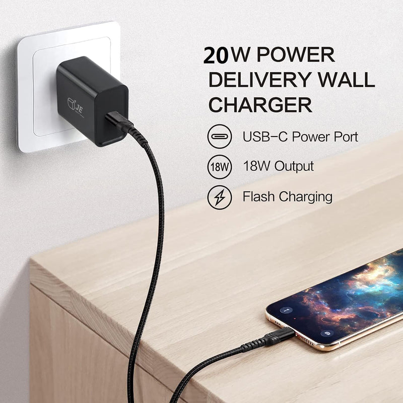 Wall Charger USB - C Power Adapter iPhone 15/14/13/12/12 Pro Max MagSafe Charger - Gorilla Cases