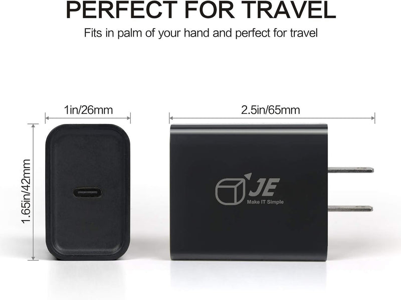 Wall Charger USB - C Power Adapter iPhone 15/14/13/12/12 Pro Max MagSafe Charger - Gorilla Cases