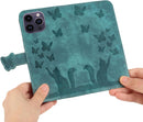 iPhone 16 Pro Max Butterfly Wallet Leather Case