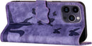 iPhone 16 Pro Max Butterfly Wallet Leather Case