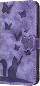 iPhone 16 Pro Max Butterfly Wallet Leather Case