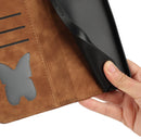 iPhone 16 Pro Max Butterfly Wallet Leather Case