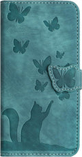 iPhone 16 Pro Max Butterfly Wallet Leather Case
