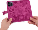 iPhone 16 Pro Max Butterfly Wallet Leather Case
