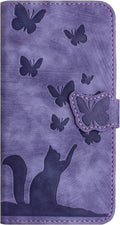 iPhone 16 Pro Max Butterfly Wallet Leather Case