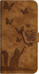 iPhone 16 Pro Max Butterfly Wallet Leather Case