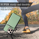 Wallet Case for Iphone 16 Pro, RFID Blocking PU Leather Crossbody Phone Purse with Card Holder