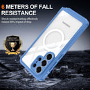Waterproof Case for Galaxy S26 Ultra,[Military - Grade Drop Protection] with Built - in Screen Protector Case,Dustproof Heavy Duty Full Body Protective Case, Blue