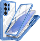 Waterproof Case for Galaxy S26 Ultra,[Military - Grade Drop Protection] with Built - in Screen Protector Case,Dustproof Heavy Duty Full Body Protective Case, Blue