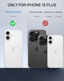 Waterproof Case for iPhone 16 Plus with MagSafe & Full Protection