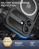 Waterproof Case for iPhone 16 Plus with MagSafe & Full Protection
