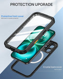 Waterproof Case for iPhone 16 Plus with MagSafe & Full Protection