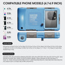 Waterproof Phone Pouch 50FT · iPhone Galaxy Diving Case