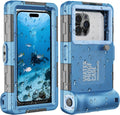 Waterproof Phone Pouch 50FT · iPhone Galaxy Diving Case