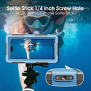 Waterproof Phone Pouch 50FT · iPhone Galaxy Diving Case
