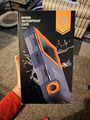 Waterproof Phone Pouch 50FT · iPhone Galaxy Diving Case