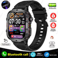 Waterproof Sports Smartwatch Bluetooth Fitness Android Smart Watch