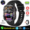 Waterproof Sports Smartwatch Bluetooth Fitness Android Smart Watch