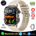 Waterproof Sports Smartwatch Bluetooth Fitness Android Smart Watch