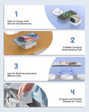 Apple Watch Series Wireless 3 in 1 Magnetic Wireless Charging Station