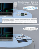 Apple Watch Series Wireless 3 in 1 Magnetic Wireless Charging Station