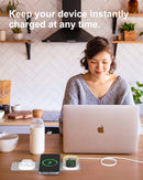 Apple Watch Series Wireless 3 in 1 Magnetic Wireless Charging Station