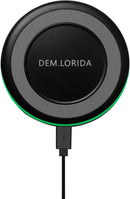 Wireless Charger Pad 15w Fast Cordless Charging Mat phone17 Pixel 10 Pro