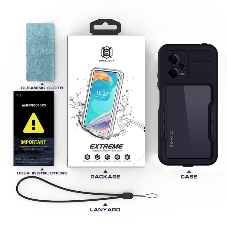 Xiaomi Redmi Note 12 5G Waterproof Phone Case - Gorilla Cases