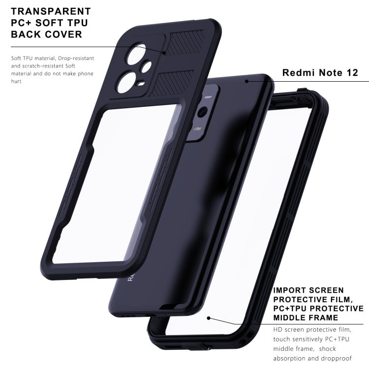 Xiaomi Redmi Note 12 5G Waterproof Phone Case - Gorilla Cases