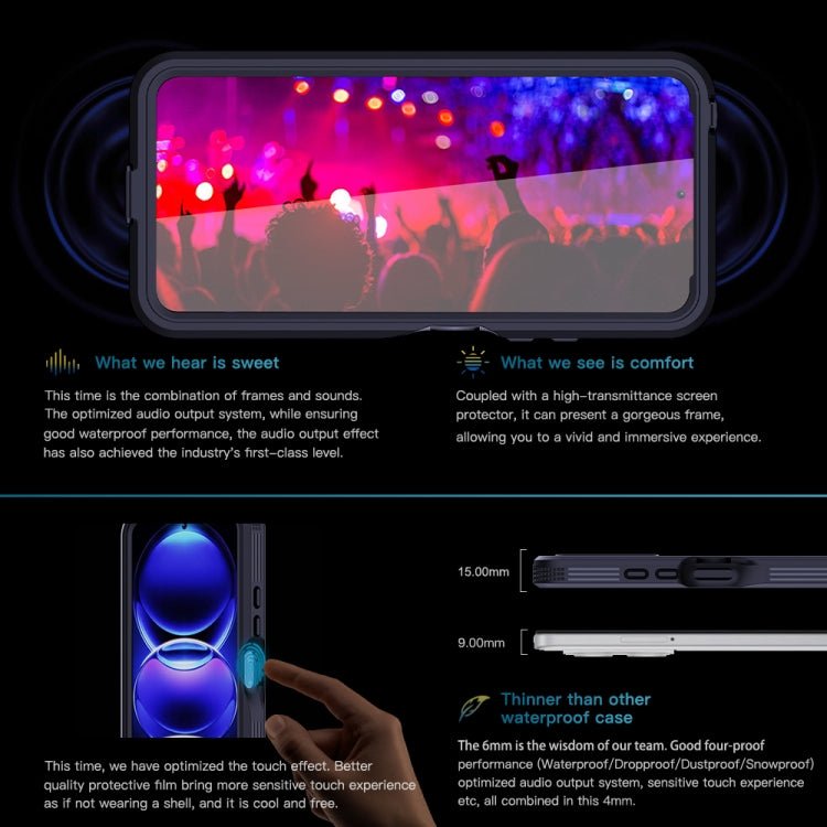 Xiaomi Redmi Note 12 5G Waterproof Phone Case - Gorilla Cases