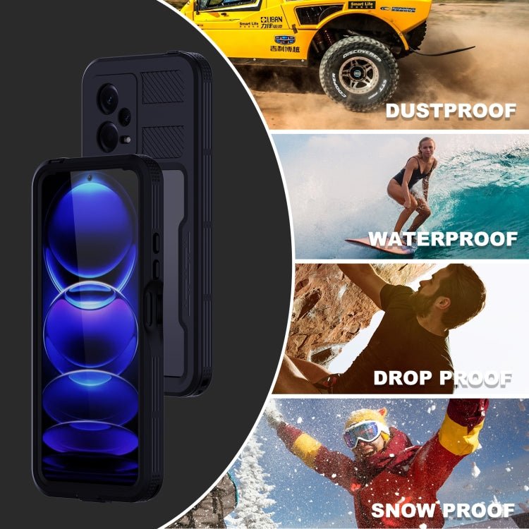 Xiaomi Redmi Note 12 5G Waterproof Phone Case - Gorilla Cases