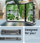 Z Flip 6 Clear Case for Samsung Galaxy Z Flip 6 Phone Case with Front Screen Protector