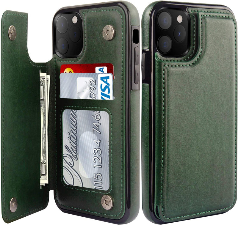14 Pro Max Case,Flip Folio Leather Wallet Case Cover Florals - Gorilla Cases