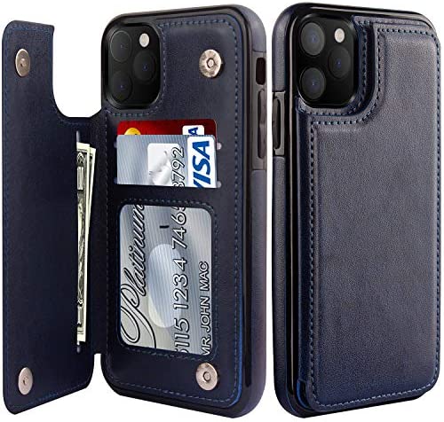 14 Pro Max Case,Flip Folio Leather Wallet Case Cover Florals - Gorilla Cases