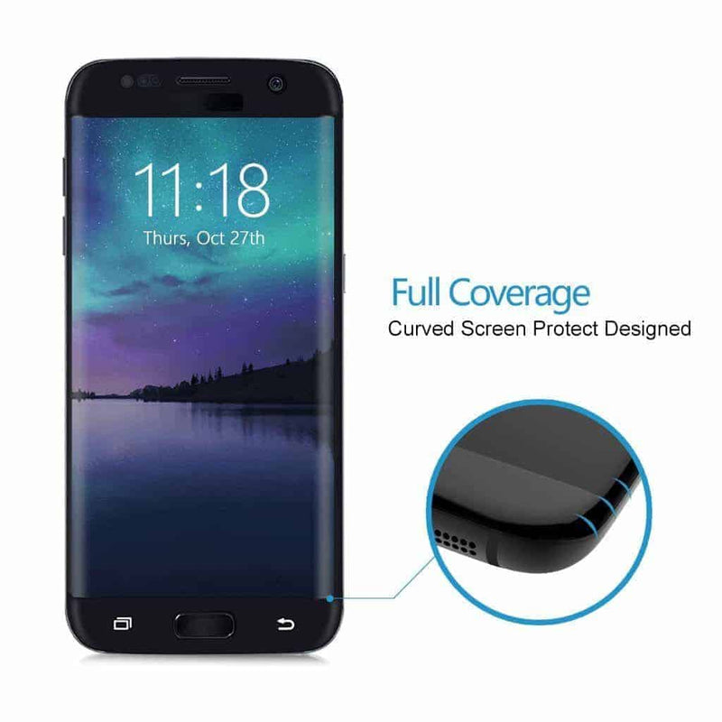 2-Pack Galaxy S7 Edge Screen Protectors - S7 Edge Screen Protectors - Gorilla Cases