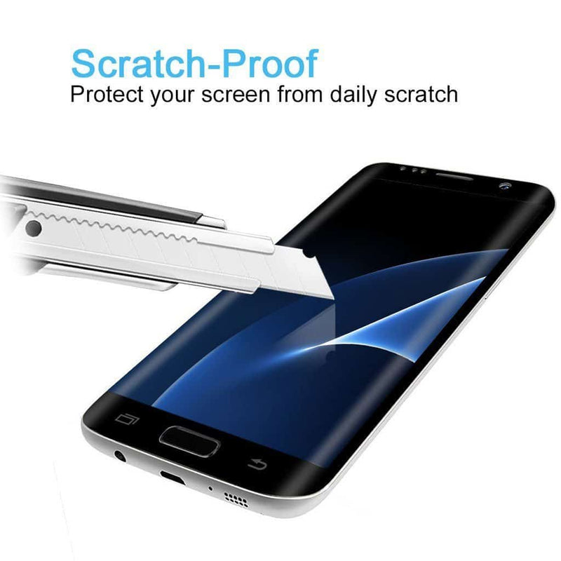 2-Pack Galaxy S7 Edge Screen Protectors - S7 Edge Screen Protectors - Gorilla Cases
