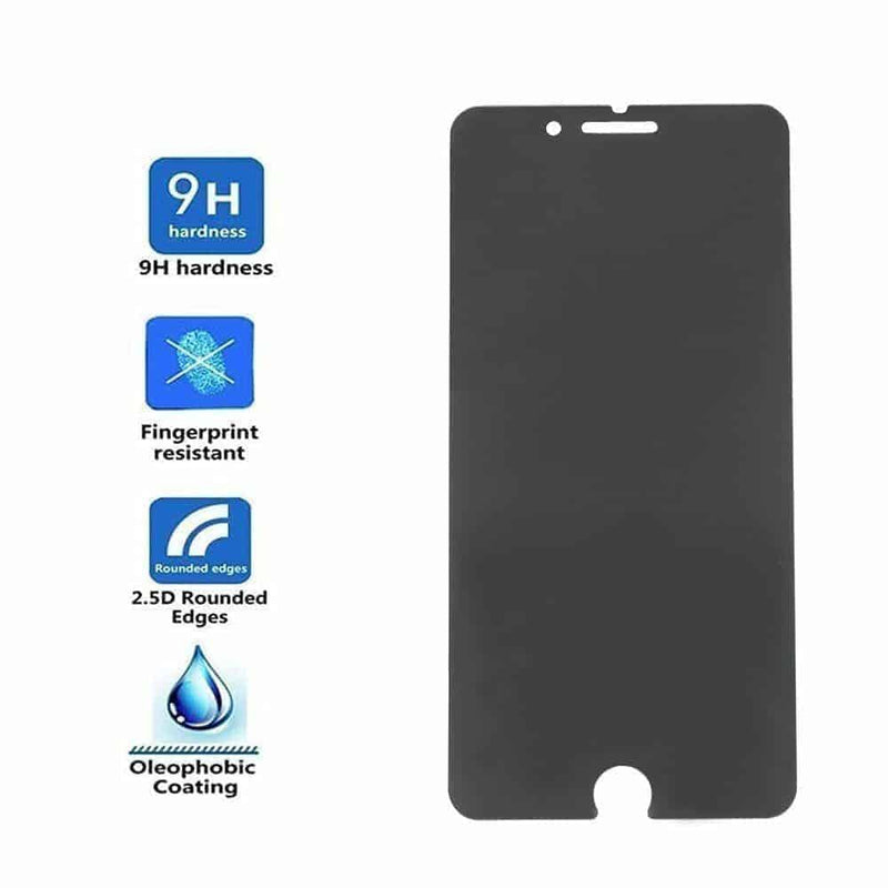 2 Pack IPhone 8 Privacy Glass Screen Protector - Gorilla Cases