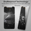 2 Pack iPhone X Screen Protector Black Privacy Tempered Glass