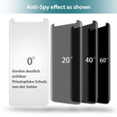 2 Pack S8 Plus Screen Protector Clear | Samsung Galaxy S8 Plus Privacy Glass