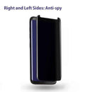 2 Pack S8 Plus Screen Protector Clear | Samsung Galaxy S8 Plus Privacy Glass