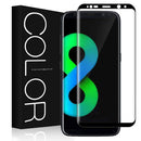 2 Pack - Samsung Galaxy S8 Screen Protector Black - Galaxy S8 Screen Protector